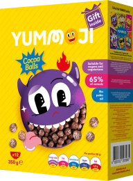 YUMMOJI Cocoa balls