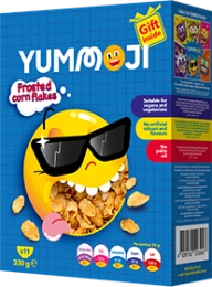YUMMOJI Frosted сorn flakes