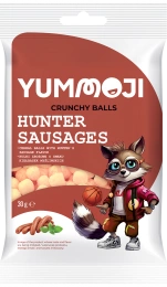 YUMMOJI Сrunchy balls sausages