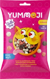YUMMOJI Cereal balls Trio fortified with vitamins