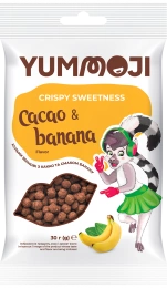 YUMMOJI Сrispy sweetness with cacao and banana