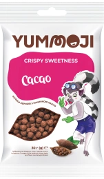 YUMMOJI Сrispy sweetness with cacao