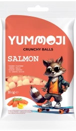 YUMMOJI Сrunchy balls salmon