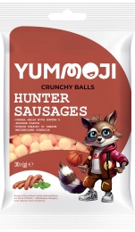 YUMMOJI Сrunchy balls sausages