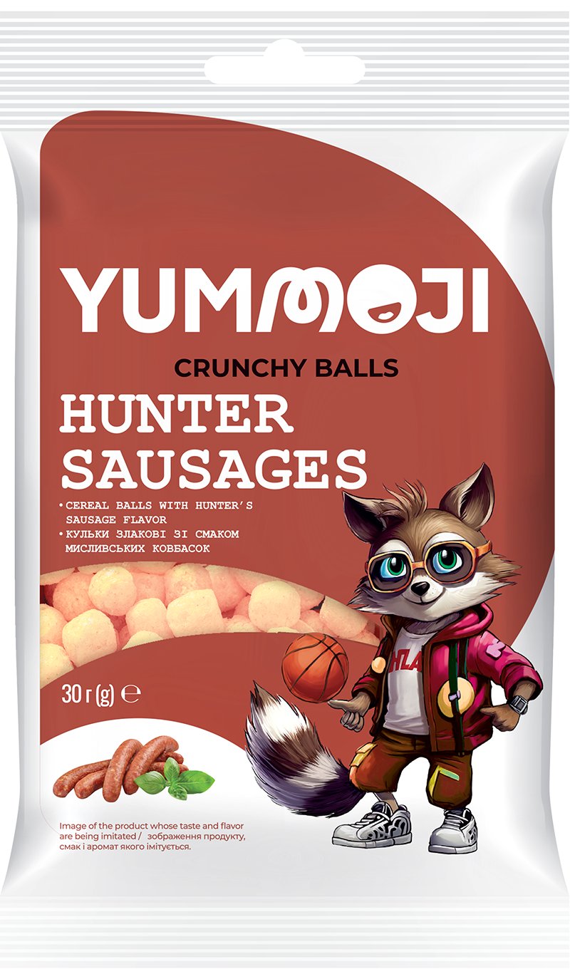 YUMMOJI CRUNCHY BALLS SAUSAGES