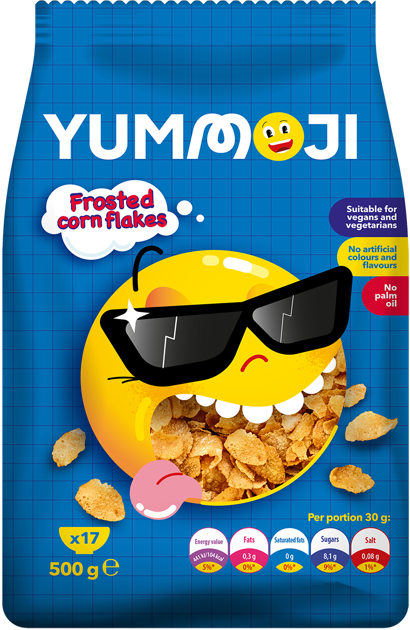 YUMMOJI Frosted Corn Flakes Film 500 g